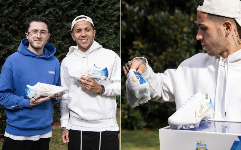 Nike Mercurial World Cup 2022 Custom Enzo Fernandez