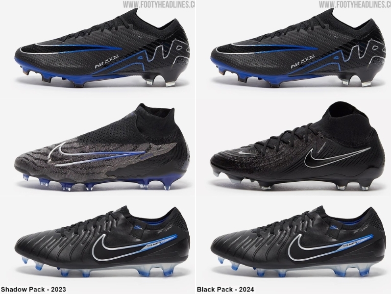 nike 2024 black pack
