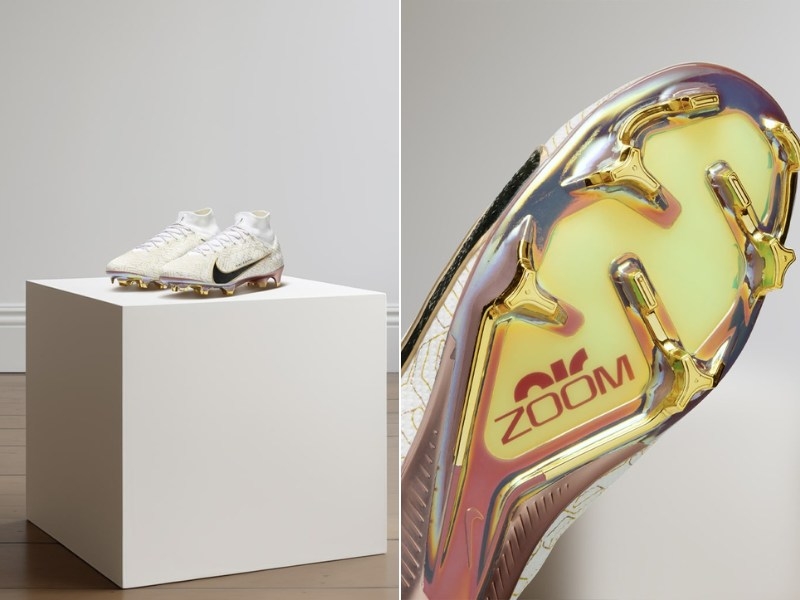 Nike Air Zoom Mercurial United Golden