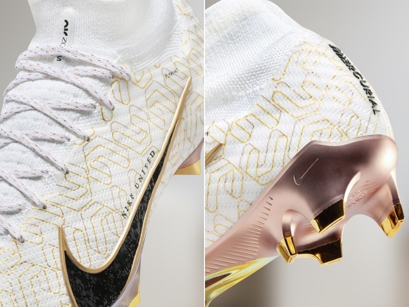 Nike Air Zoom Mercurial United Golden