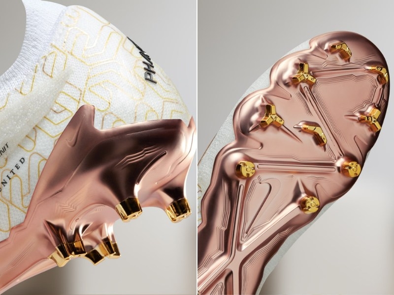 Nike Phantom GX United Golden