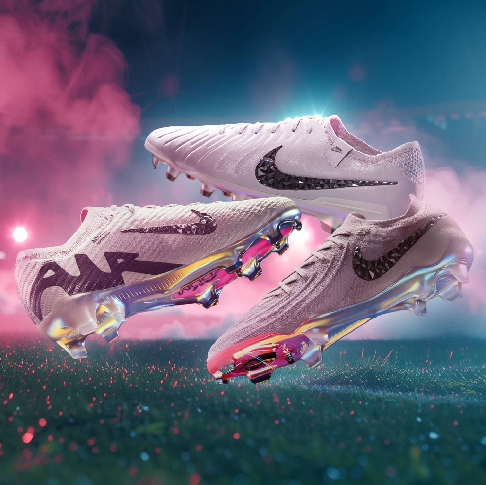 bộ sưu tập giày bóng đá Nike "Rising Gem"