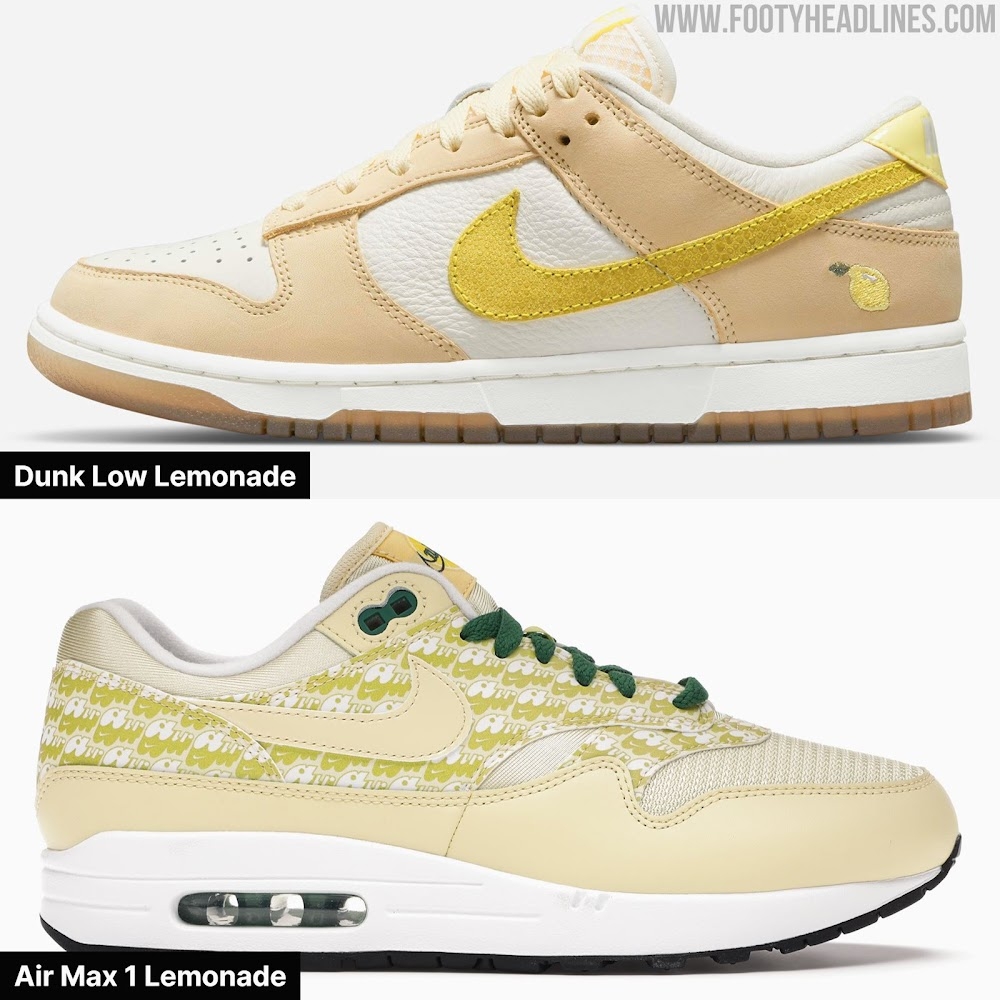 Lấy cảm hứng từ những đôi giày thể thao Dunk Low và Air Max 1