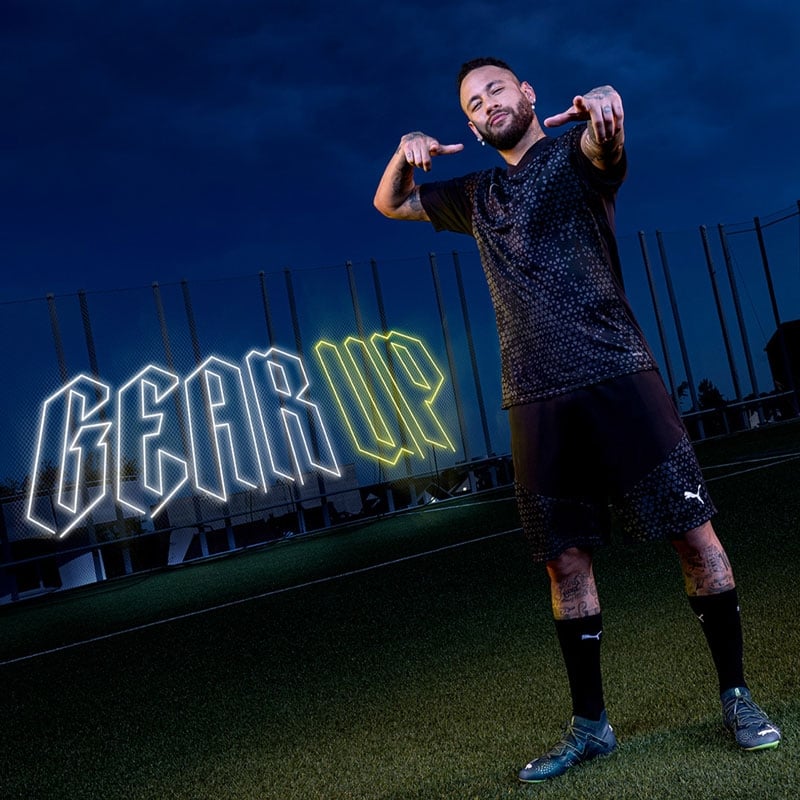 bộ sưu tập giày bóng đá Puma Gear Up