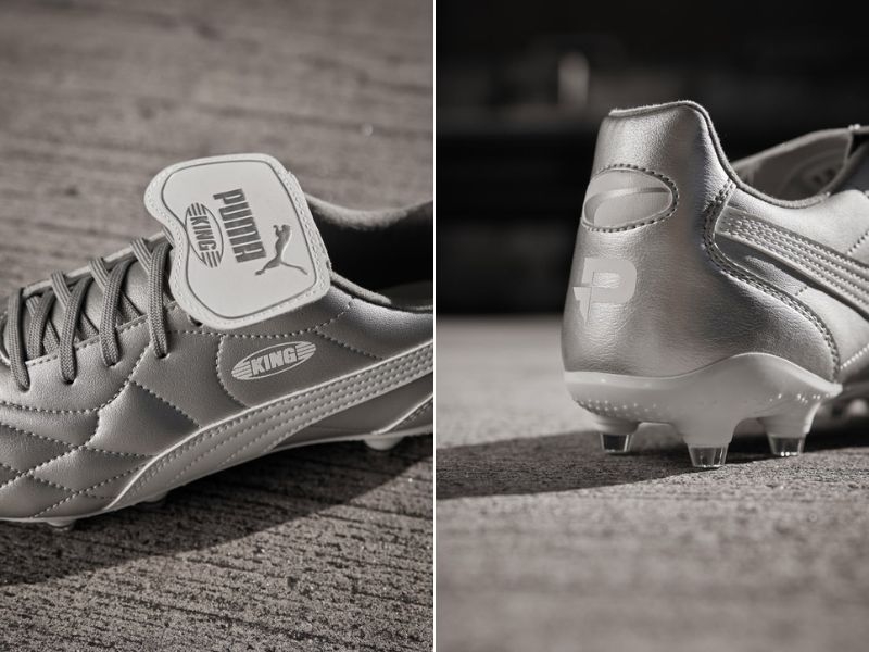 Giày đá bóng Puma King Top "75+25"