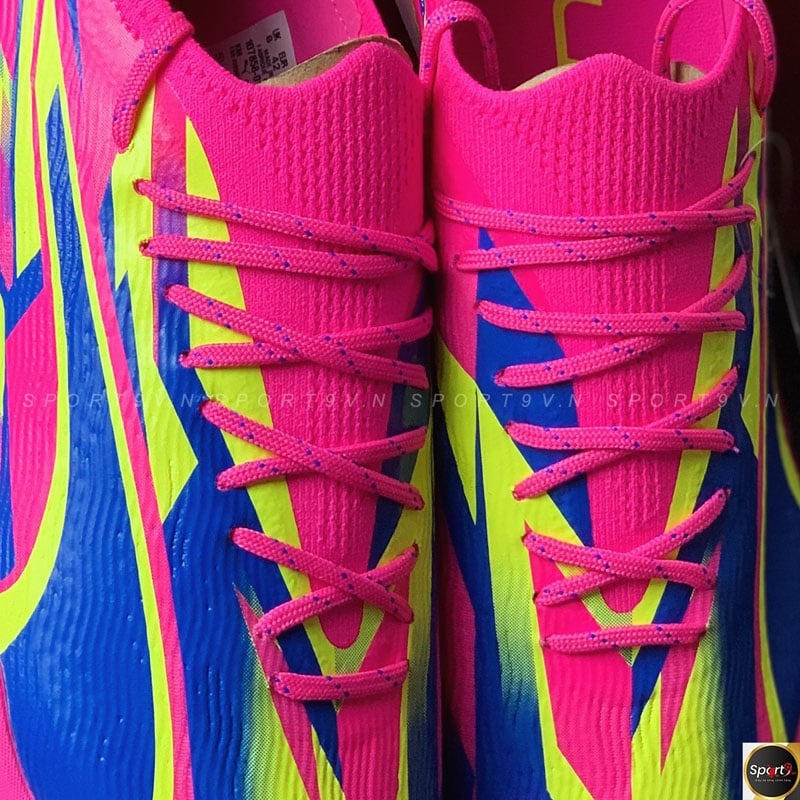 PUMA Ultra Ultimate Cage TT Energy - Hồng Xanh - 107858 01