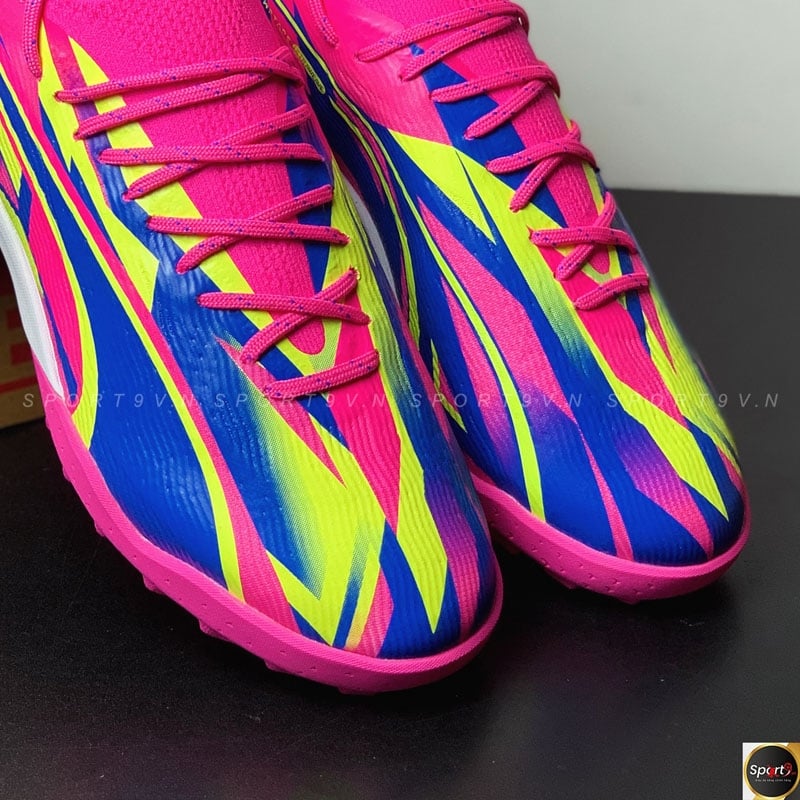 PUMA Ultra Ultimate Cage TT Energy - Hồng Xanh - 107858 01