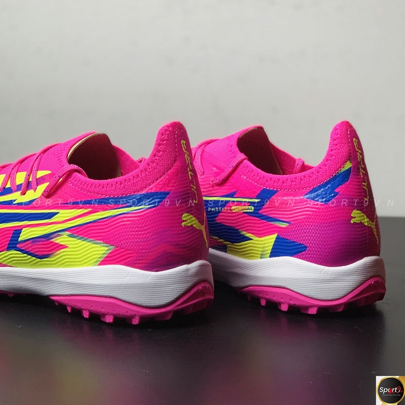 PUMA Ultra Ultimate Cage TT Energy - Hồng Xanh - 107858 01