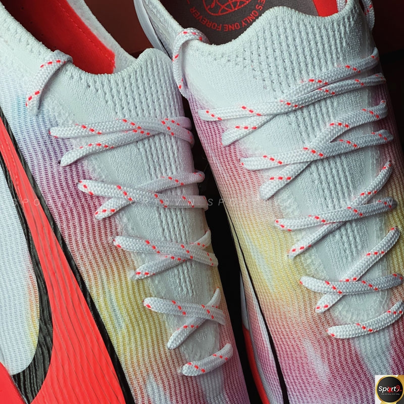 PUMA Ultra Ultimate Cage TT Breakthrough - Trắng/Đỏ - 107502 01