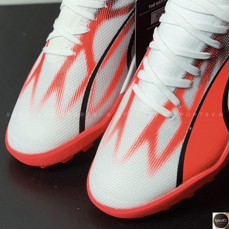 PUMA Ultra Match TT Breakthrough - Trắng/Đỏ - 107521 01