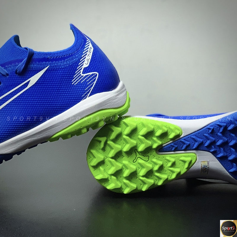 PUMA Ultra Match TT - Xanh Dương/Trắng - 107521 03