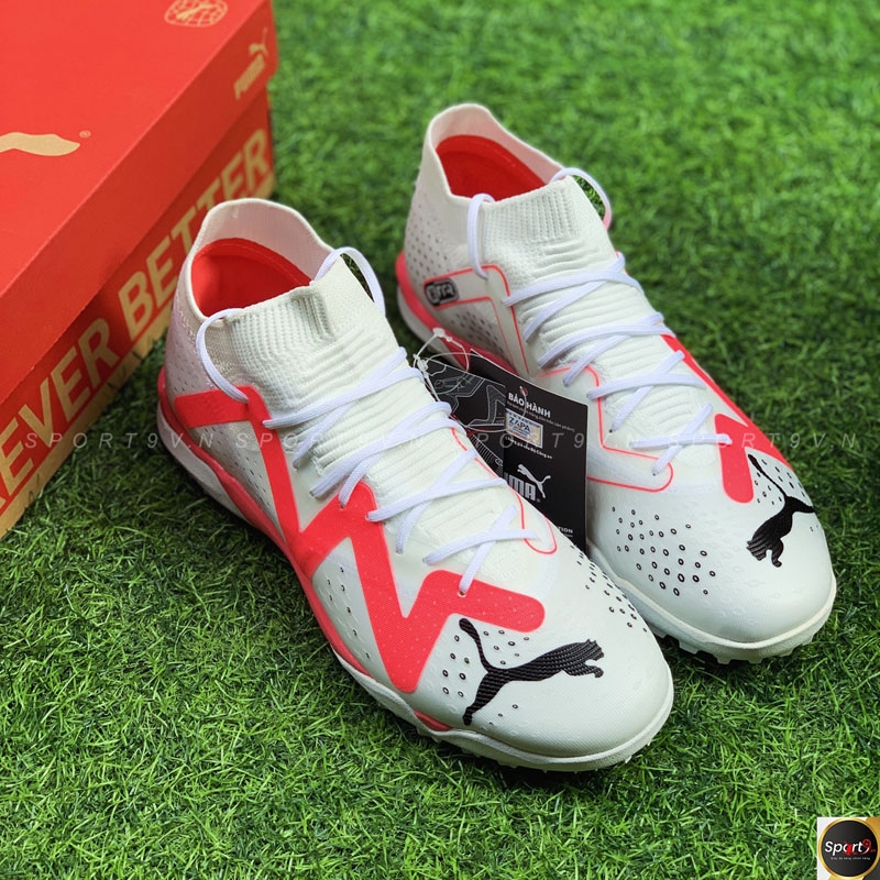 PUMA Future Match TT Breakthrough - Trắng/Hồng - 107374 01