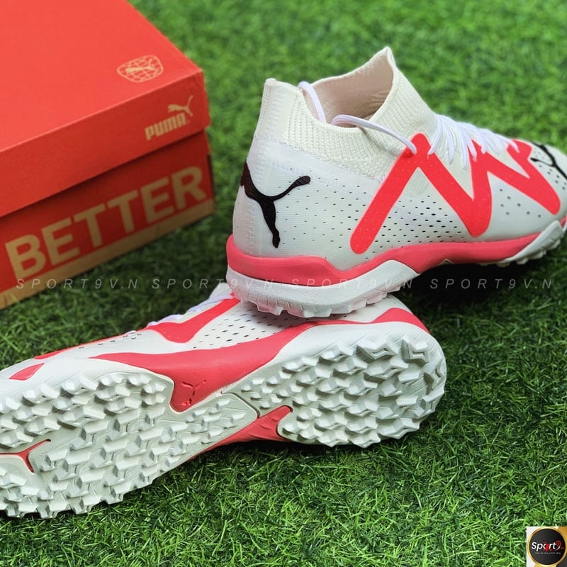 PUMA Future Match TT Breakthrough - Trắng/Hồng - 107374 01