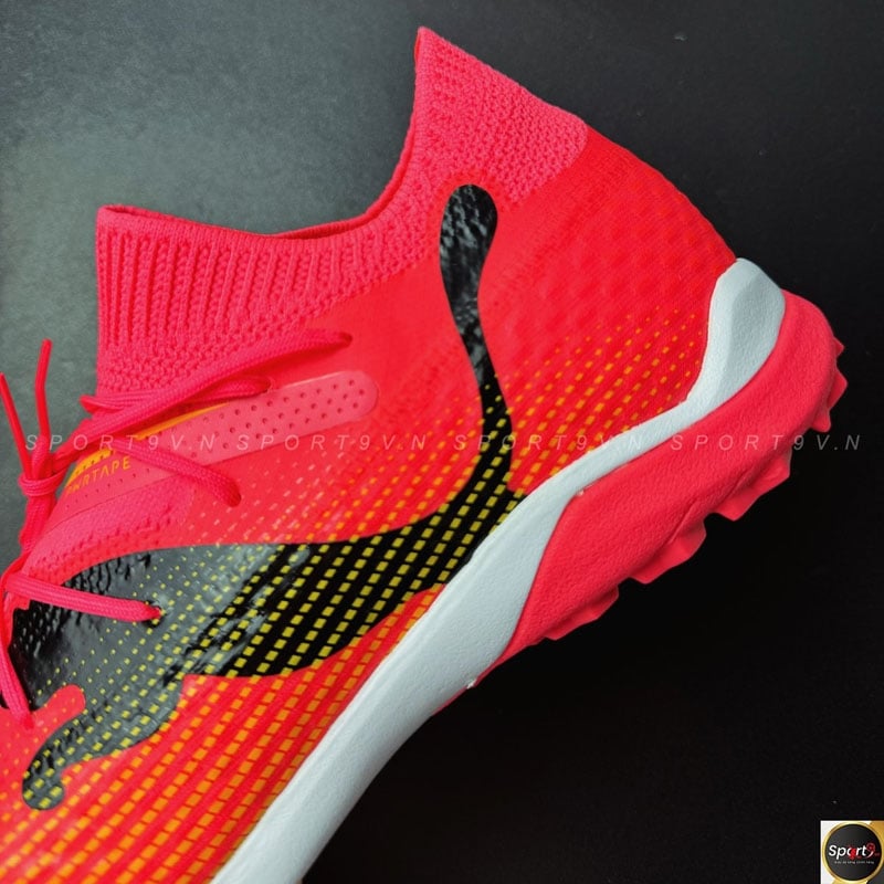 PUMA Future 7 Pro Cage TT - Hồng/Cam - 107710 04