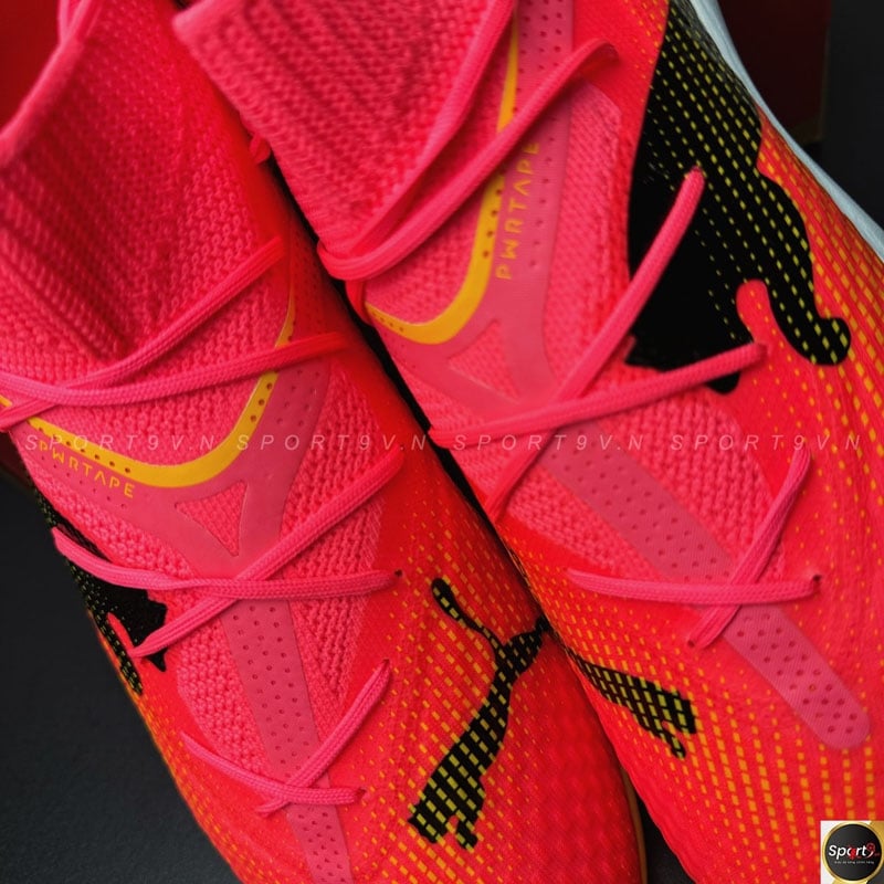 PUMA Future 7 Pro Cage TT - Hồng/Cam - 107710 04