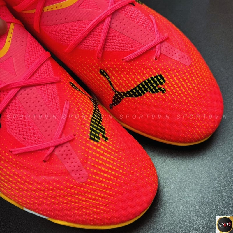 PUMA Future 7 Pro Cage TT - Hồng/Cam - 107710 04