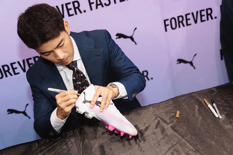 Sarach Yooyen trở thành đại sứ thương hiệu của Puma tại Thái Lan