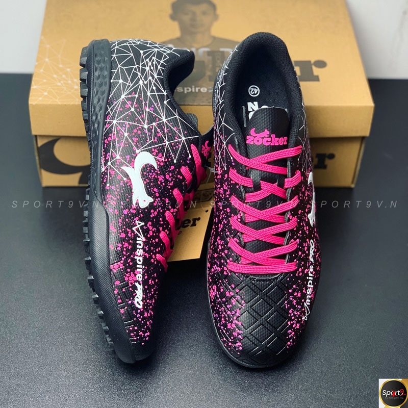 Zocker Inspire PRO - Màu Đen Hồng