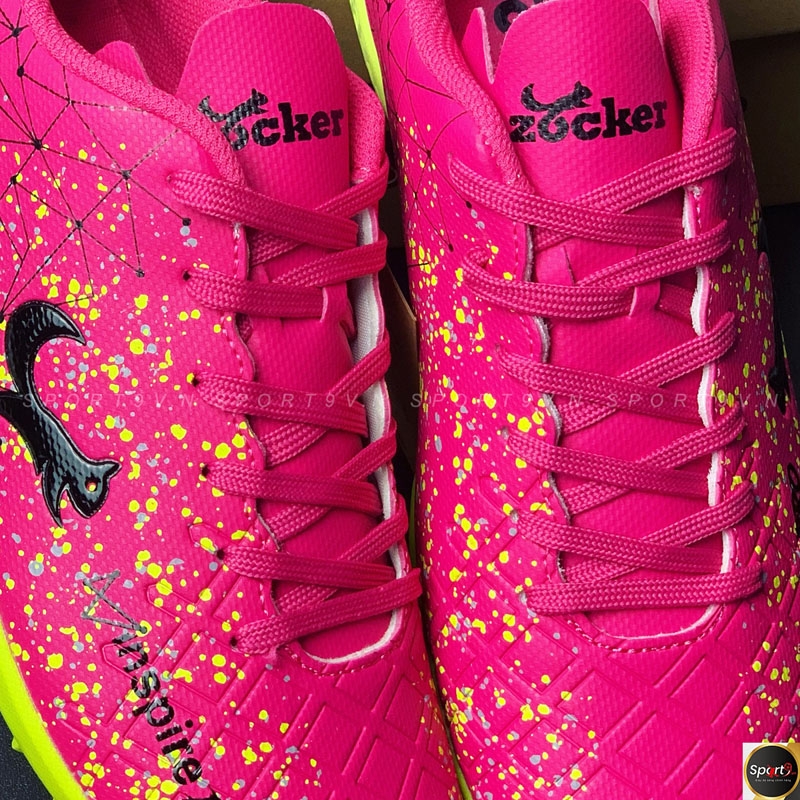 Zocker Inspire PRO - Màu Hồng Xanh