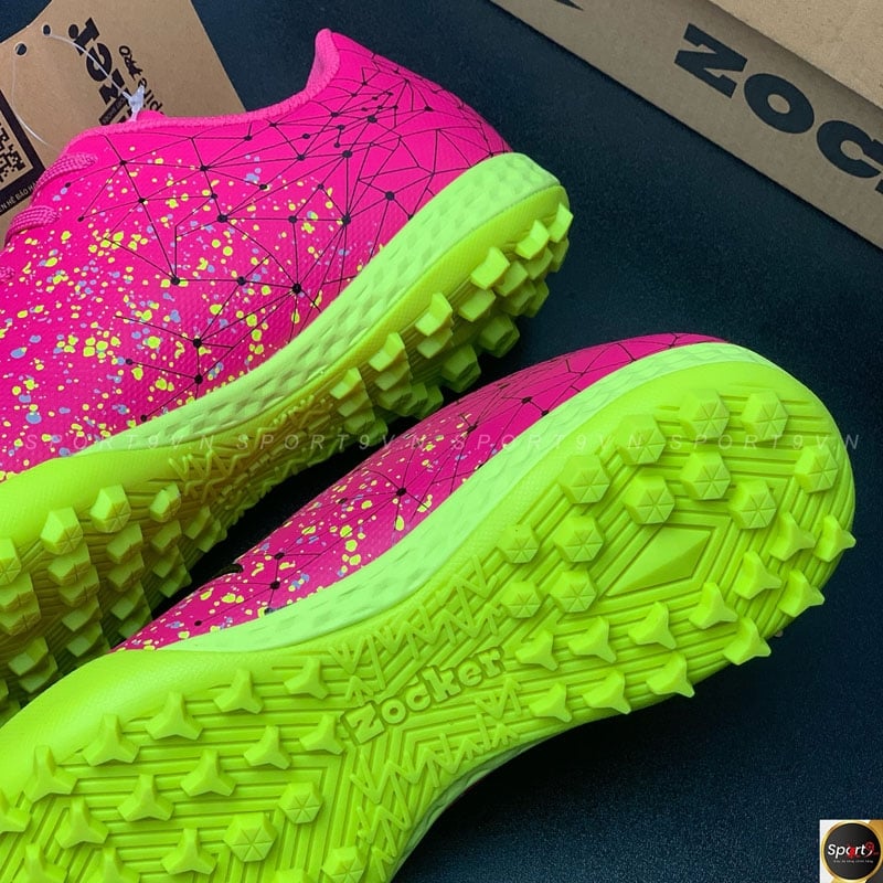 Zocker Inspire PRO - Màu Hồng Xanh