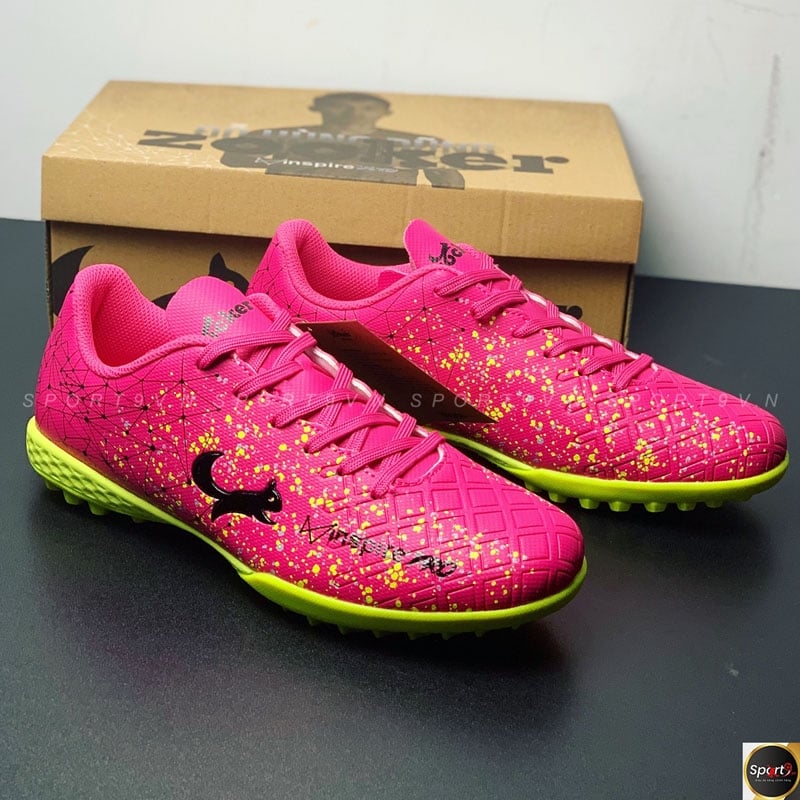 Zocker Inspire PRO - Màu Hồng Xanh