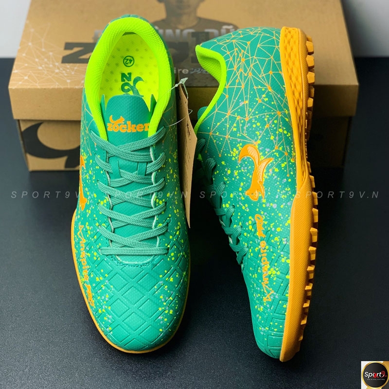 Zocker Inspire PRO - Màu Xanh Cam