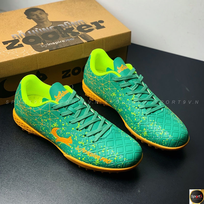 Zocker Inspire PRO - Màu Xanh Cam