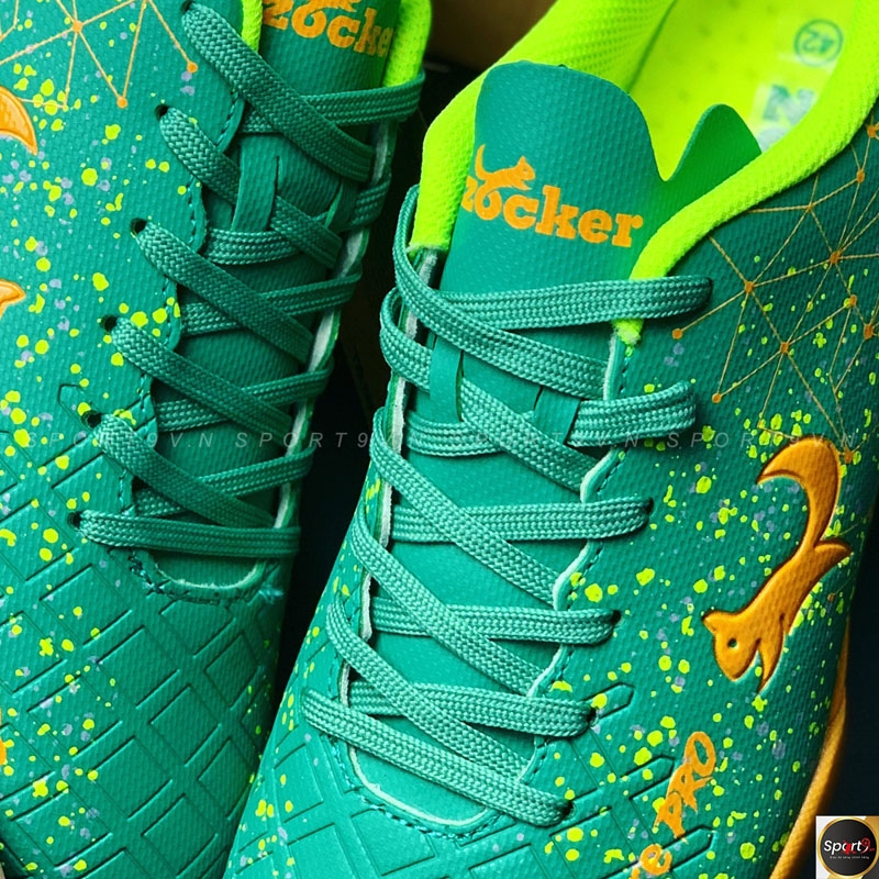 Zocker Inspire PRO - Màu Xanh Cam