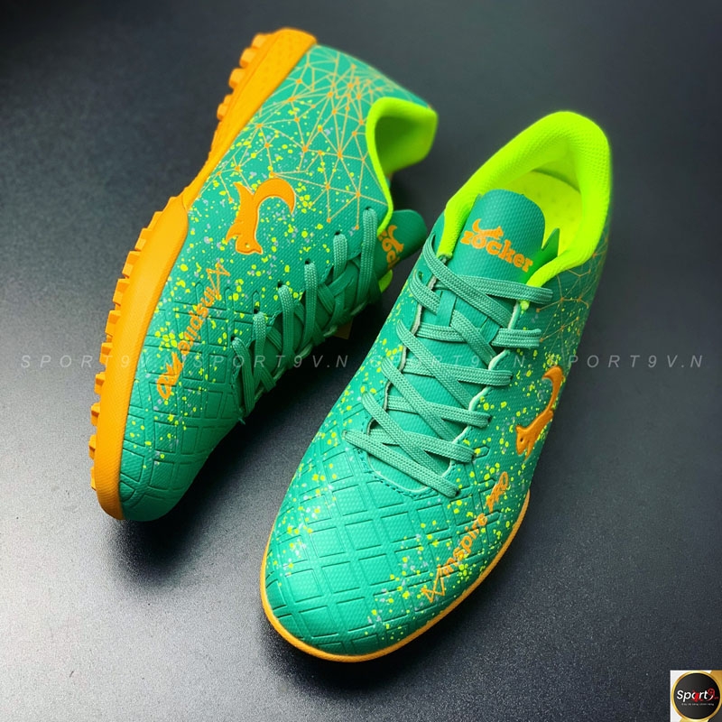 Zocker Inspire PRO - Màu Xanh Cam