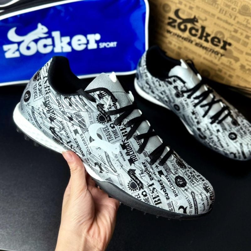 Zocker Winner Energy - Màu Bạc