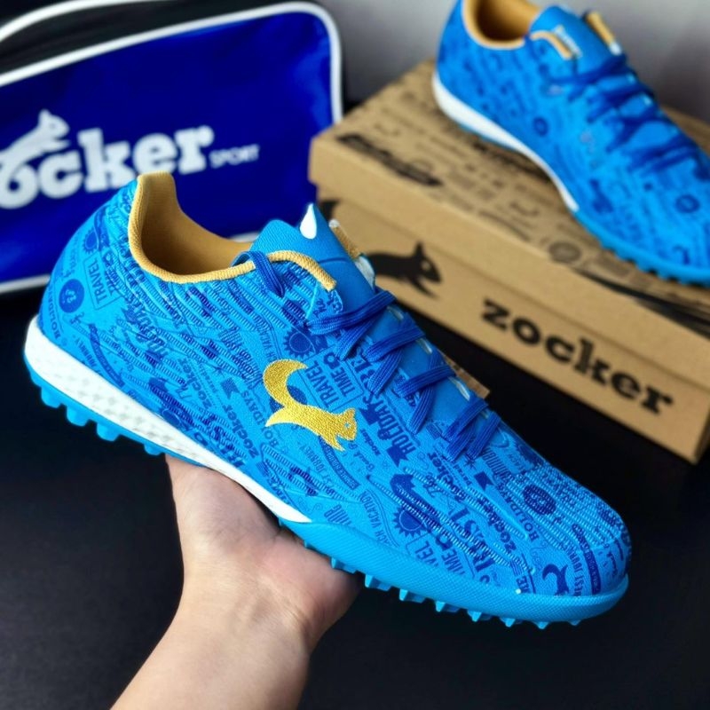 Zocker Winner Energy - Màu Bạc