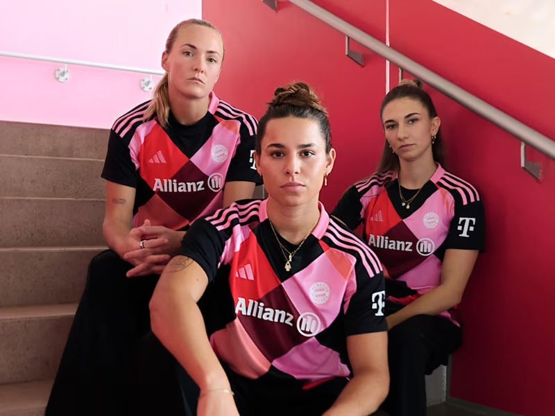 Áo đấu đặc biệt của Bayern München cho mùa giải 2024-2025