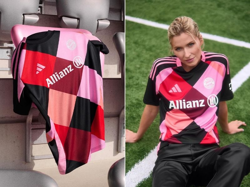 Áo đấu đặc biệt của Bayern München cho mùa giải 2024-2025