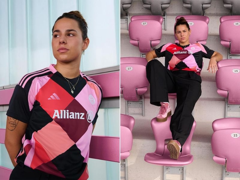 Áo đấu đặc biệt của Bayern München cho mùa giải 2024-2025