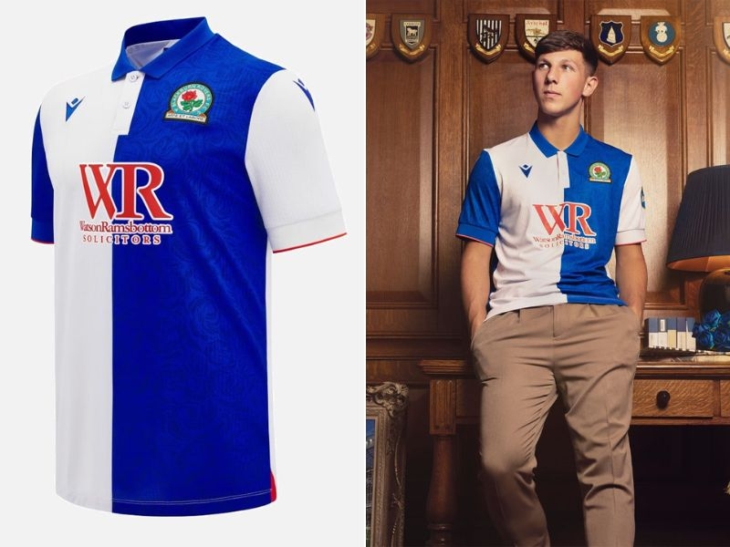 Áo đấu bóng đá Blackburn Rovers 24/25