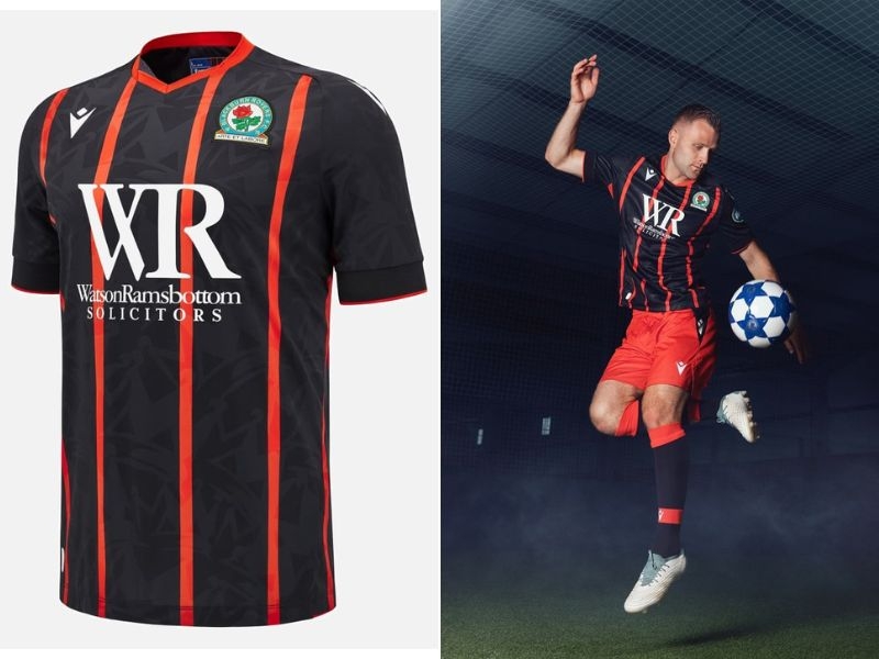 Áo đấu bóng đá Blackburn Rovers 24/25