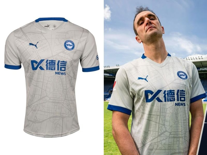 Áo bóng đá Puma Alavés sân nhà 24/25