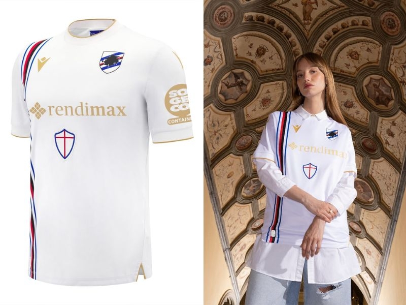 Áo bóng đá Marcon Sampdoria 24/25 sân khách
