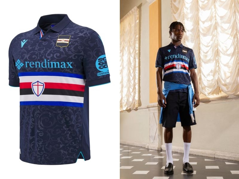 Áo bóng đá Marcon Sampdoria 24/25