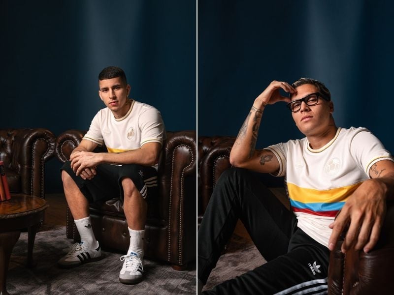 Áo đấu kỉ niệm 100 năm bóng đá Colombia