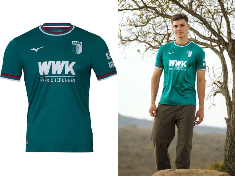 Áo bóng đá Mizuno Augsburg