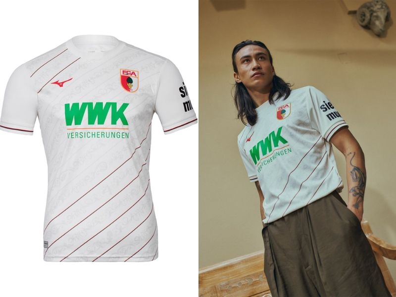 Áo bóng đá Mizuno Augsburg