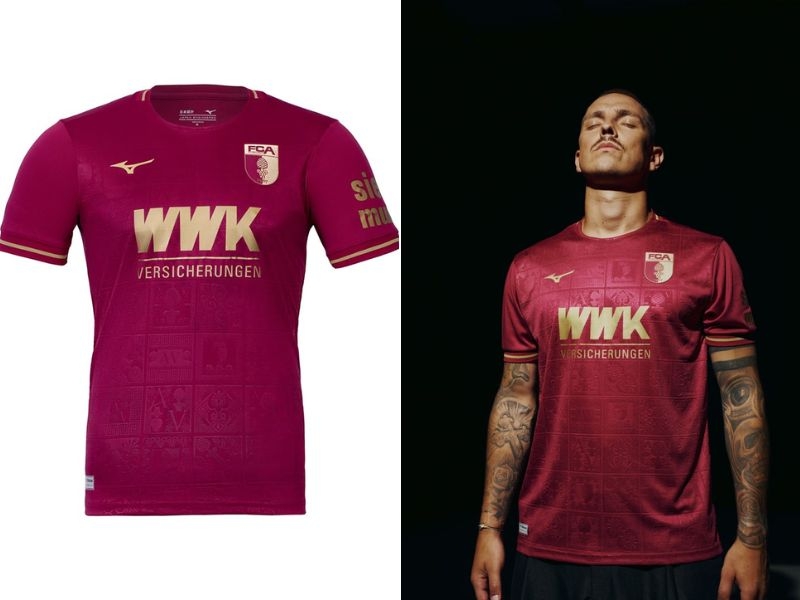 Áo bóng đá Mizuno Augsburg