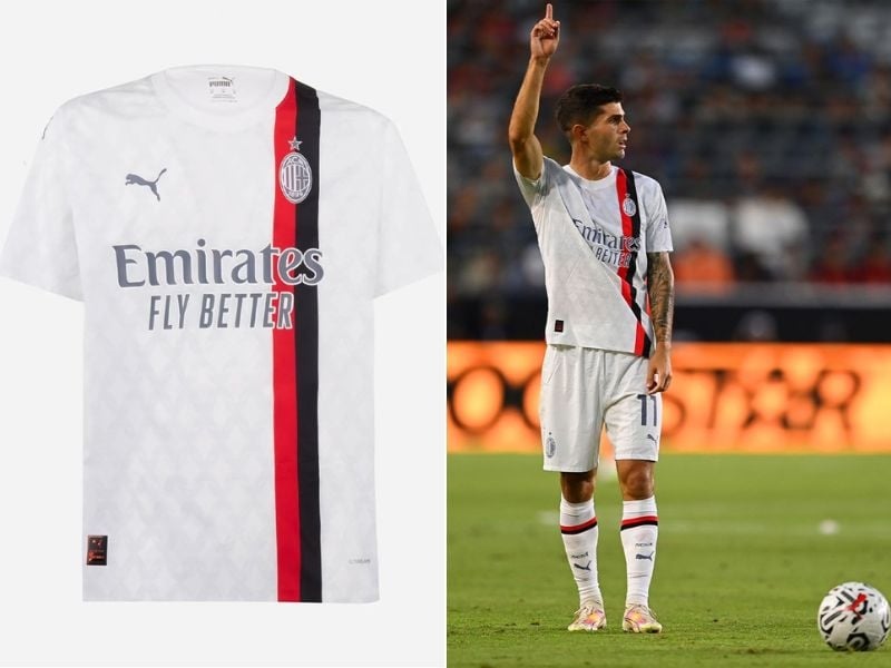 Áo đấu sân khách 