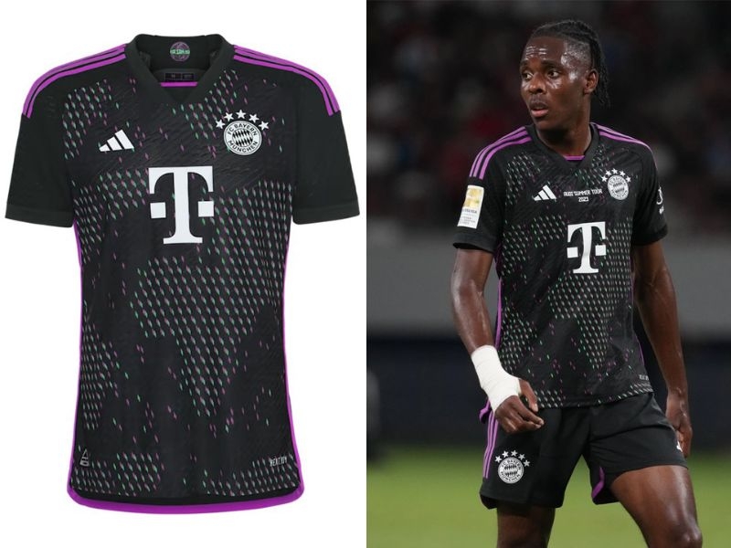 Áo đấu sân khách 