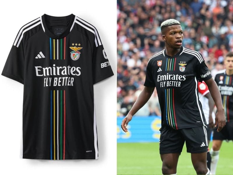 Áo đấu sân khách 