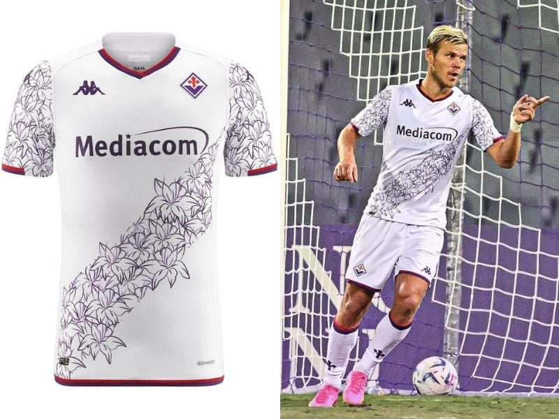 Áo đấu sân khách 