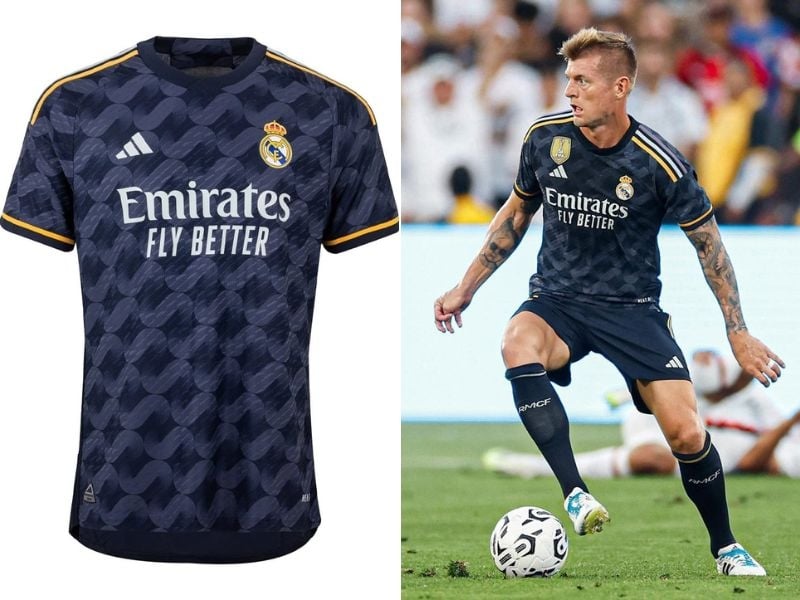 Áo đấu sân khách 