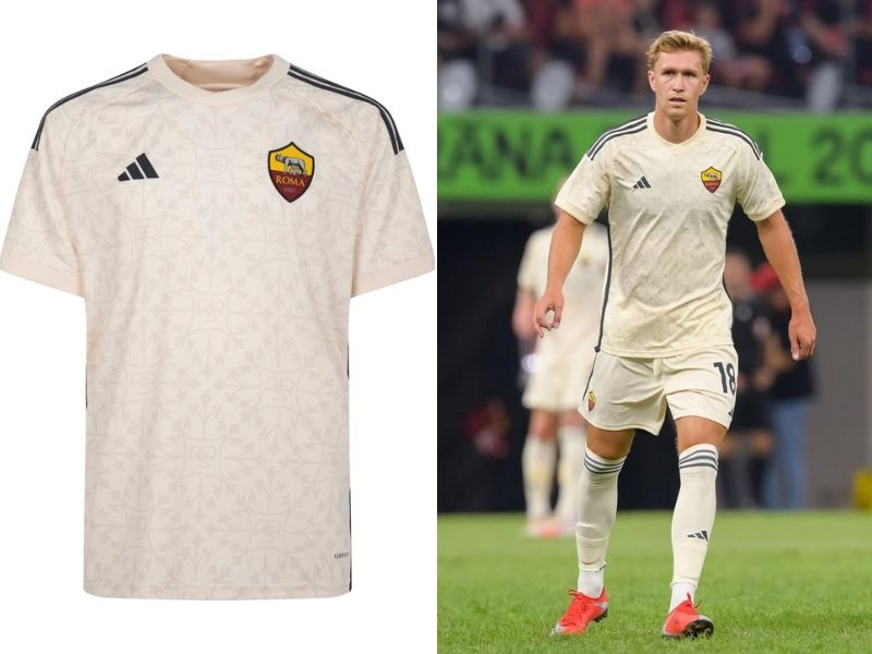 Áo đấu sân khách 