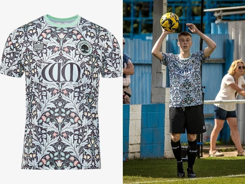 Áo đấu sân khách 